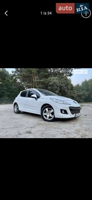 Peugeot 207 2011