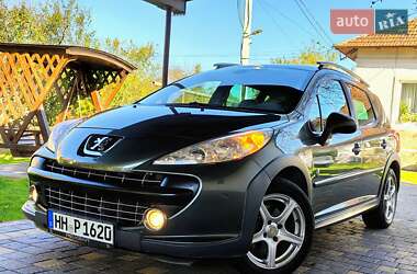 Универсал Peugeot 207 2008 в Бориславе