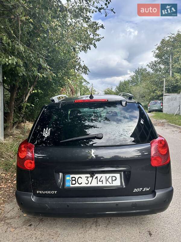 Універсал Peugeot 207 2009 в Львові