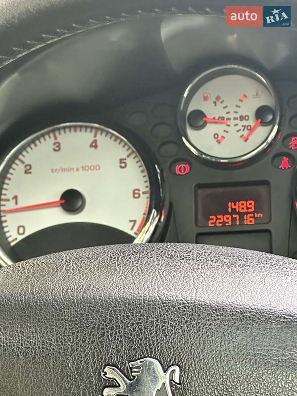 Універсал Peugeot 207 2009 в Львові