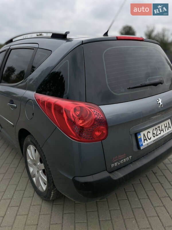 Універсал Peugeot 207 2011 в Ковелі