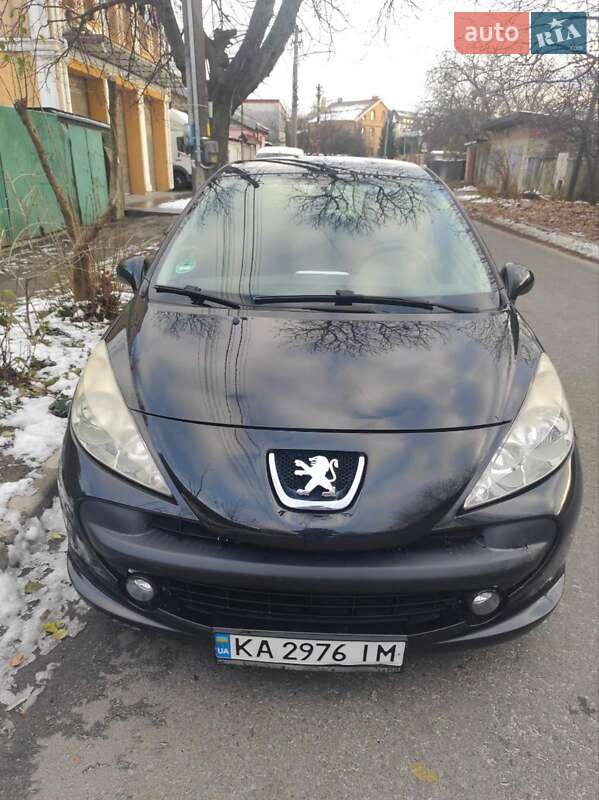 Peugeot 207 2008 Peugeot 207 2008