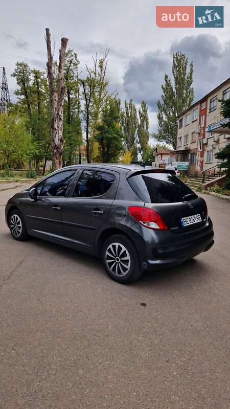 Хэтчбек Peugeot 207 2010 в Николаеве
