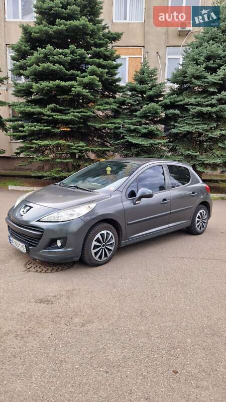 Хэтчбек Peugeot 207 2010 в Николаеве