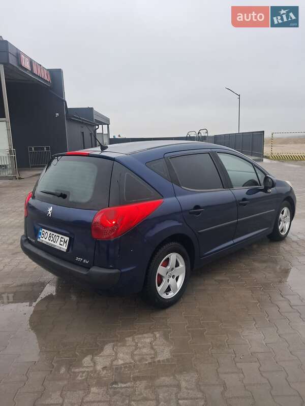Універсал Peugeot 207 2009 в Тернополі