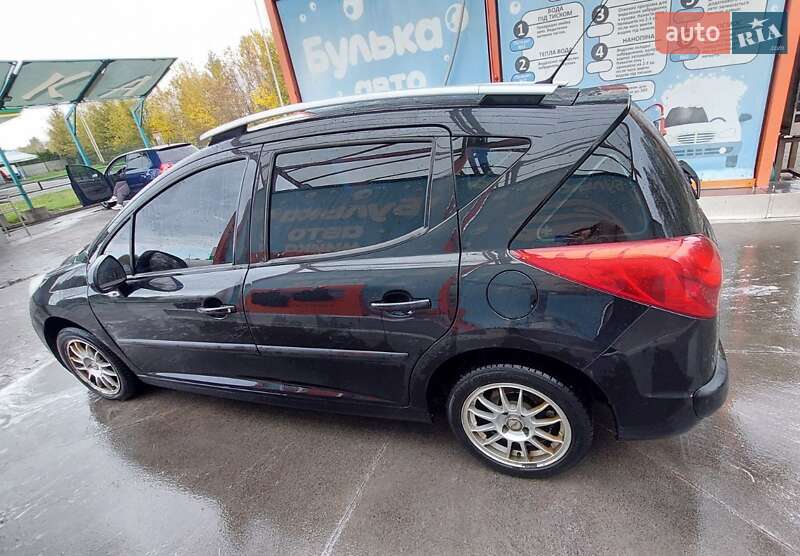 Универсал Peugeot 207 2010 в Житомире фото 3 Универсал Peugeot 207 2010 в Житомире
