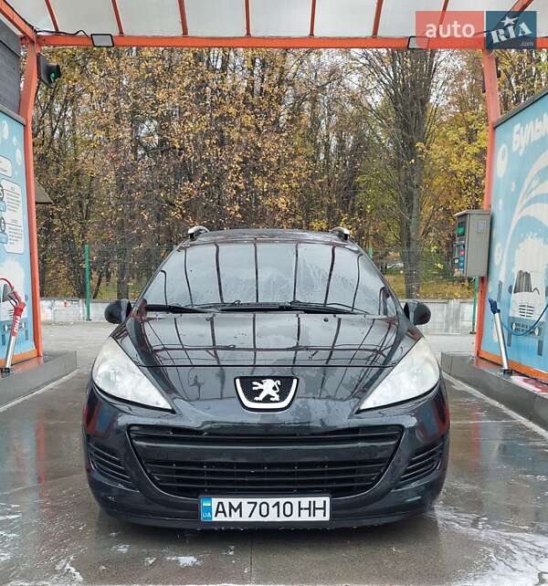Универсал Peugeot 207 2010 в Житомире фото 7 Универсал Peugeot 207 2010 в Житомире