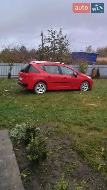 Peugeot 207 2009