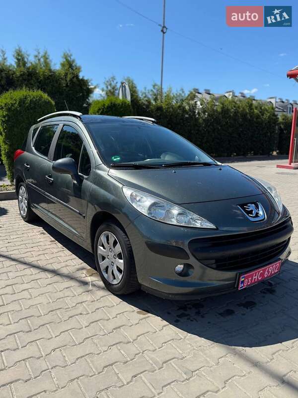 Peugeot 207 2008 Peugeot 207 2008