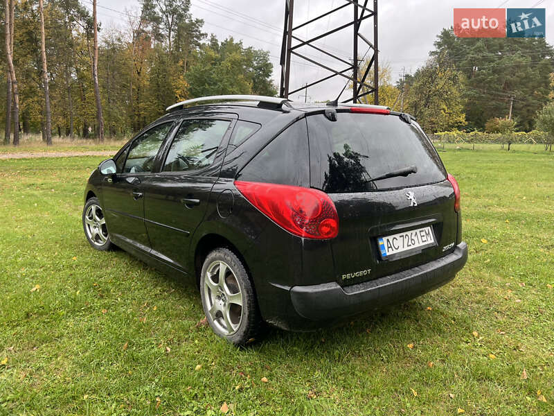 Універсал Peugeot 207 2008 в Луцьку