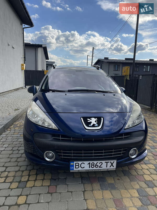 Универсал Peugeot 207 2008 в Львове