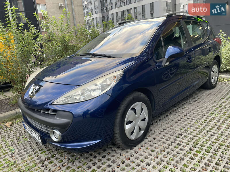 Универсал Peugeot 207 2008 в Львове