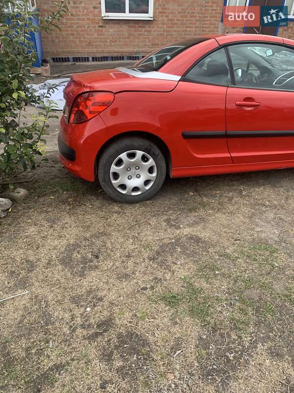 Кабріолет Peugeot 207 2007 в Карлівці фото 2 Кабріолет Peugeot 207 2007 в Карлівці