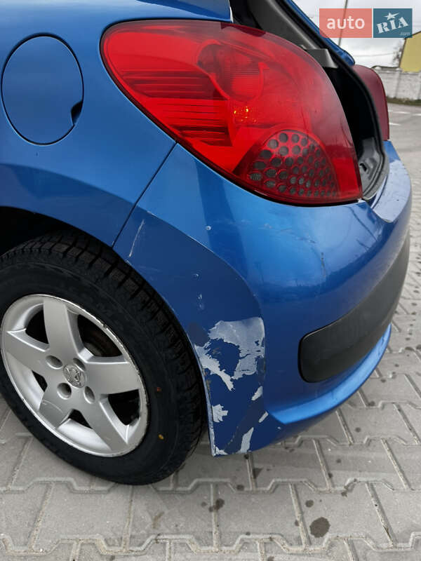 Хетчбек Peugeot 207 2007 в Тульчині