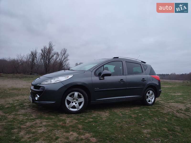 Универсал Peugeot 207 2009 в Лебедине фото 7 Универсал Peugeot 207 2009 в Лебедине