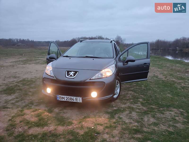 Универсал Peugeot 207 2009 в Лебедине фото 27 Универсал Peugeot 207 2009 в Лебедине