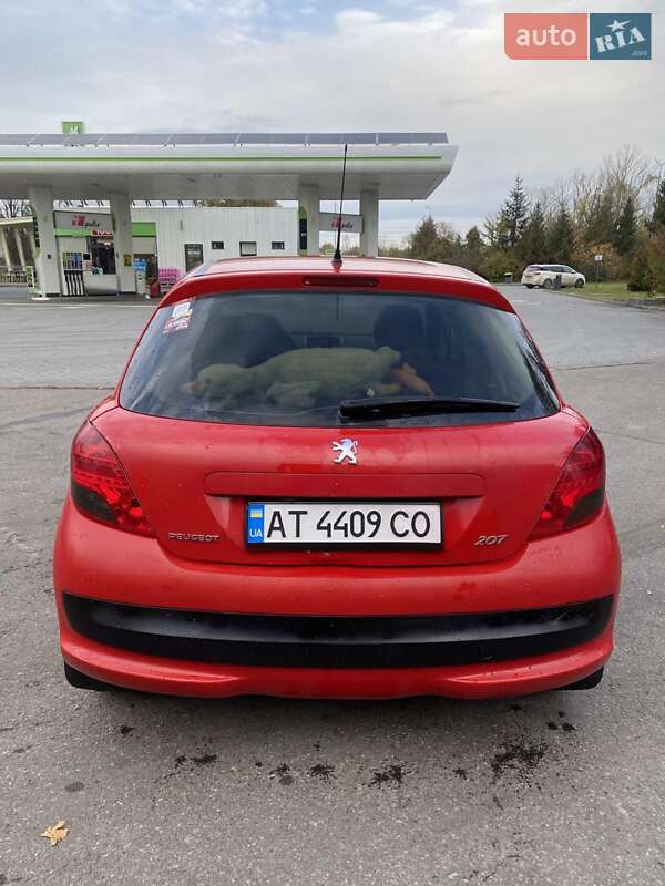 Хэтчбек Peugeot 207 2011 в Ивано-Франковске фото 10 Хэтчбек Peugeot 207 2011 в Ивано-Франковске