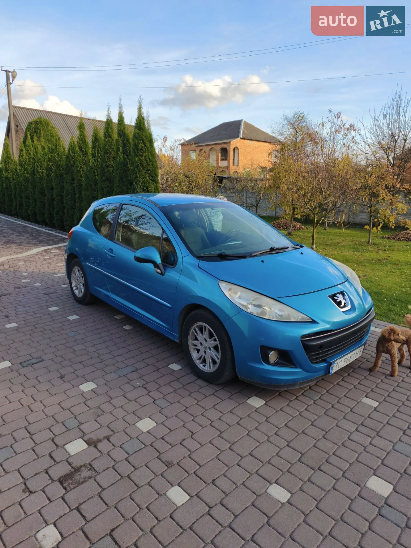 2011 Peugeot 207 - мініатюра 3