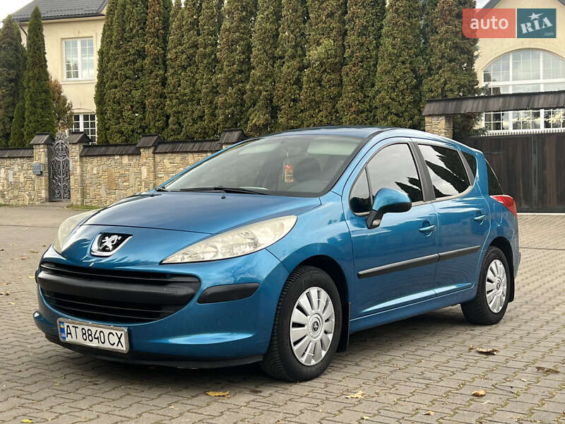 Універсал Peugeot 207 2007 в Надвірній