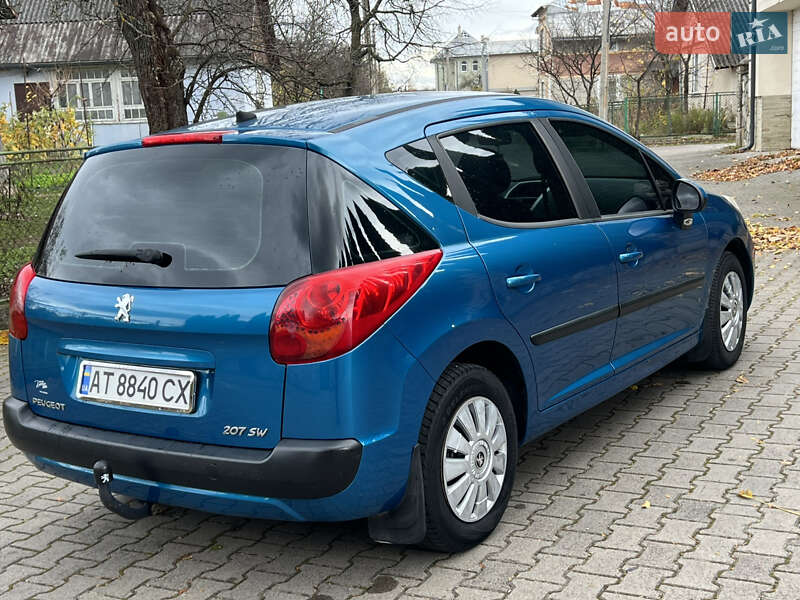 Універсал Peugeot 207 2007 в Надвірній
