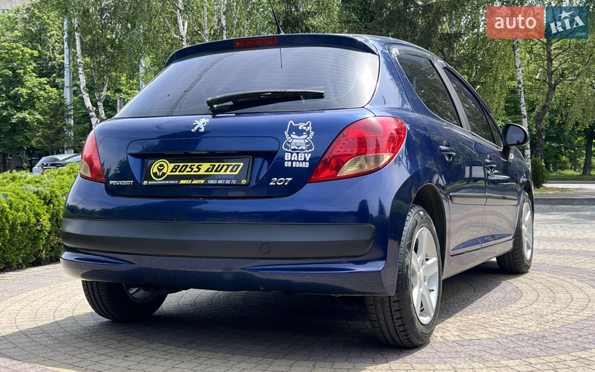 2010 Peugeot 207 - мініатюра 7