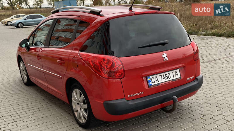 Универсал Peugeot 207 2013 в Умани фото 12 Универсал Peugeot 207 2013 в Умани