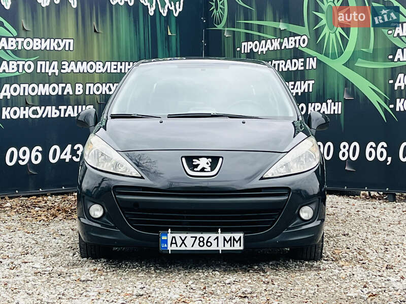 Хетчбек Peugeot 207 2012 в Харкові