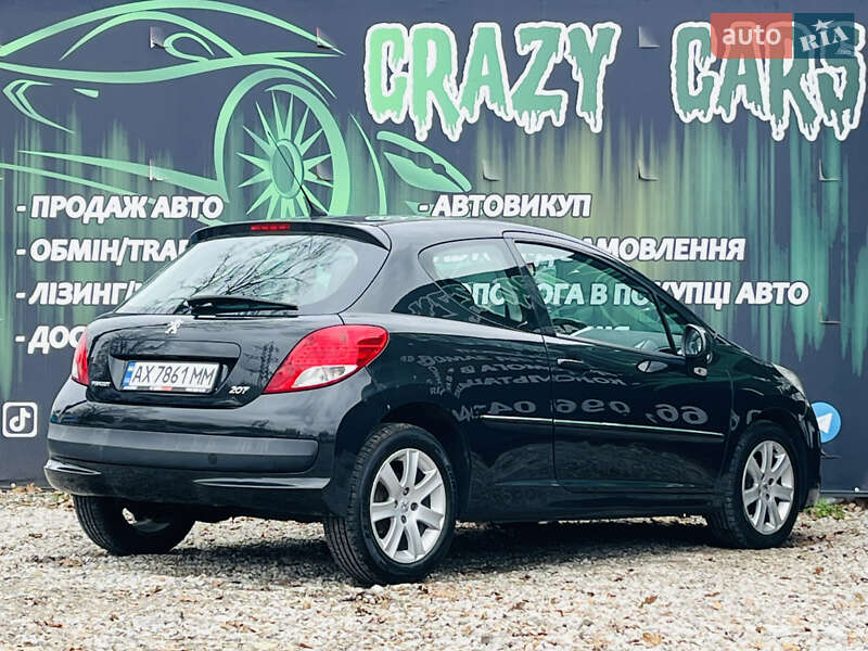 Хетчбек Peugeot 207 2012 в Харкові