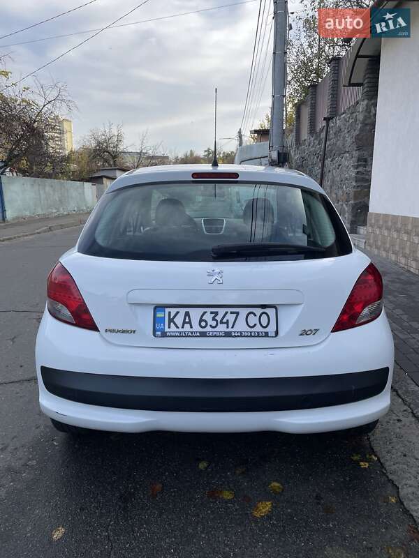 Хэтчбек Peugeot 207 2012 в Киеве фото 9 Хэтчбек Peugeot 207 2012 в Киеве