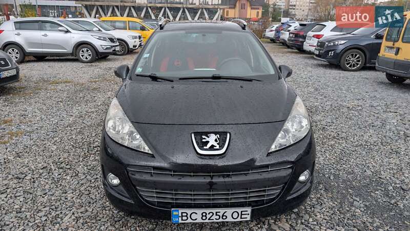 Универсал Peugeot 207 2010 в Львове фото Универсал Peugeot 207 2010 в Львове
