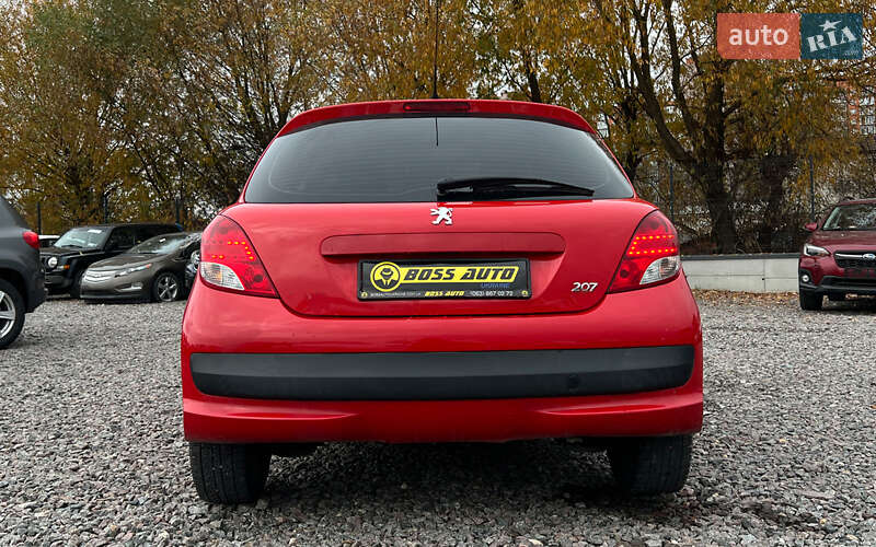 Хетчбек Peugeot 207 2010 в Львові