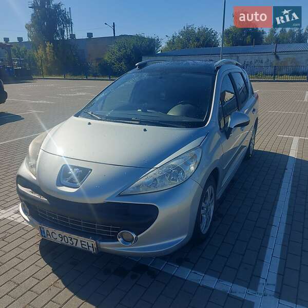 Універсал Peugeot 207 2008 в Нововолинську
