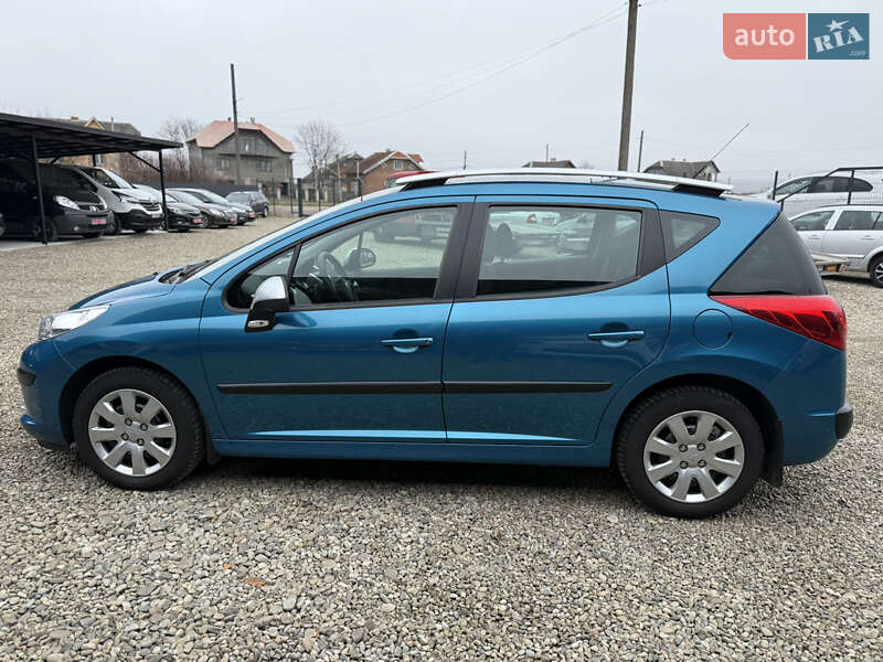 Універсал Peugeot 207 2007 в Калуші фото 16 Універсал Peugeot 207 2007 в Калуші