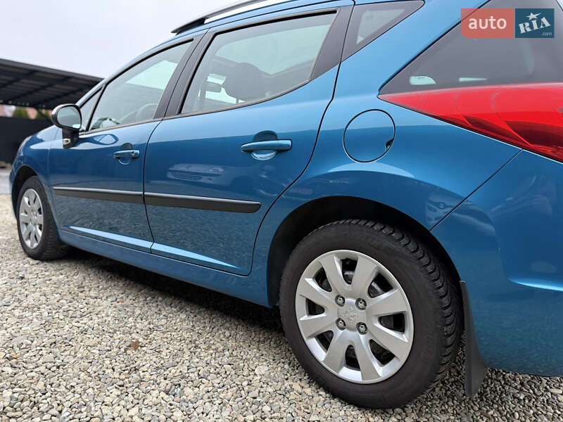 Універсал Peugeot 207 2007 в Калуші фото 18 Універсал Peugeot 207 2007 в Калуші