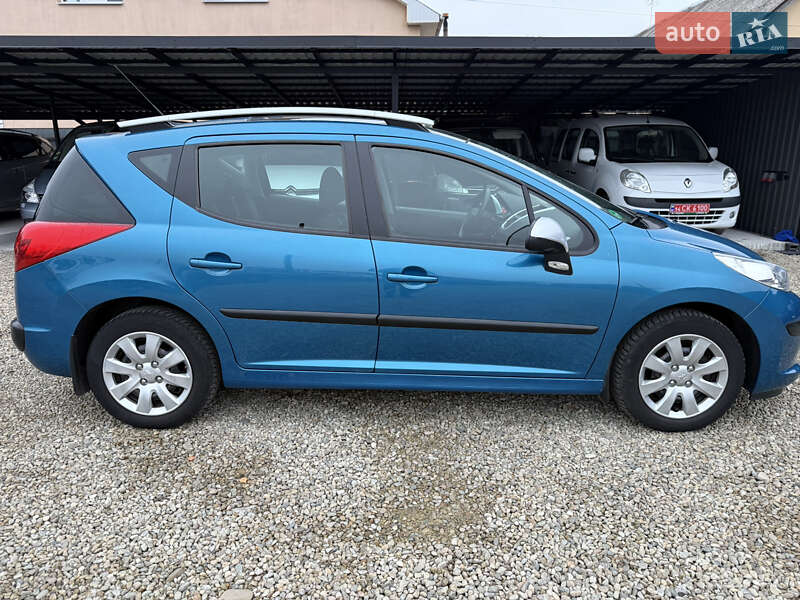 Універсал Peugeot 207 2007 в Калуші фото 23 Універсал Peugeot 207 2007 в Калуші
