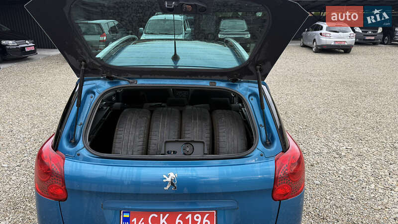 Універсал Peugeot 207 2007 в Калуші фото 29 Універсал Peugeot 207 2007 в Калуші