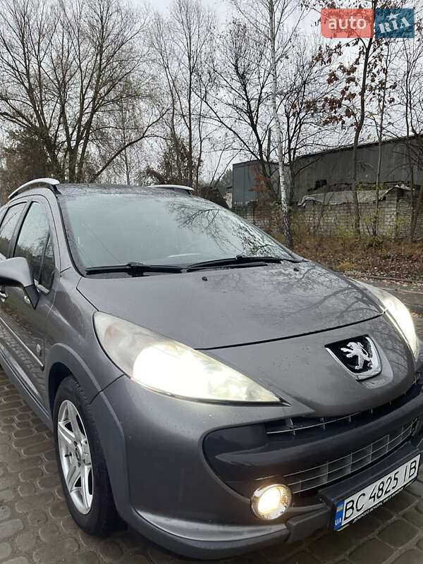 Универсал Peugeot 207 2008 в Новояворовске