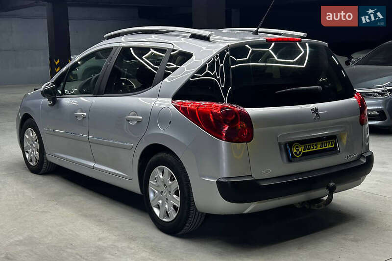 Універсал Peugeot 207 2012 в Чернівцях фото 4 Універсал Peugeot 207 2012 в Чернівцях