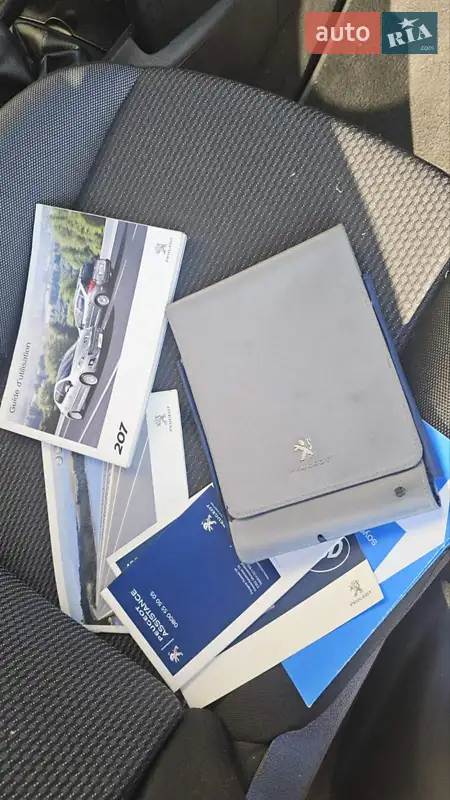 Хэтчбек Peugeot 207 2010 в Стрые документ