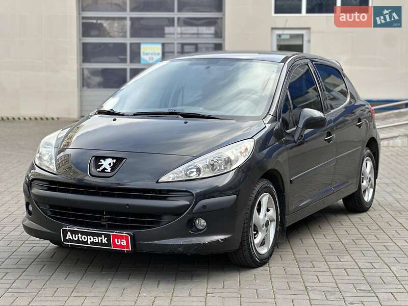 Peugeot 207 2007 Peugeot 207 2007