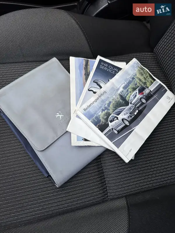 Універсал Peugeot 207 2011 в Тернополі документ