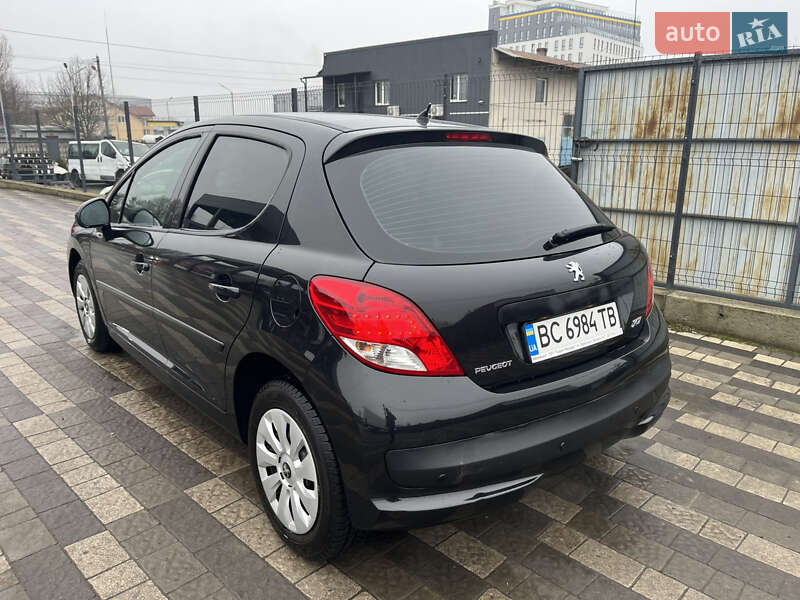 Хэтчбек Peugeot 207 2010 в Львове фото 9 Хэтчбек Peugeot 207 2010 в Львове