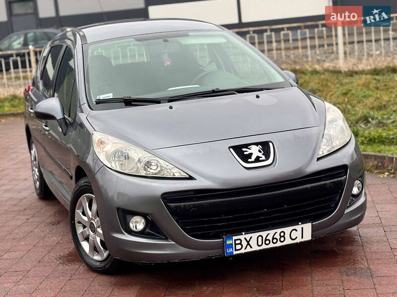 Универсал Peugeot 207 2010 в Калуше фото 2 Универсал Peugeot 207 2010 в Калуше