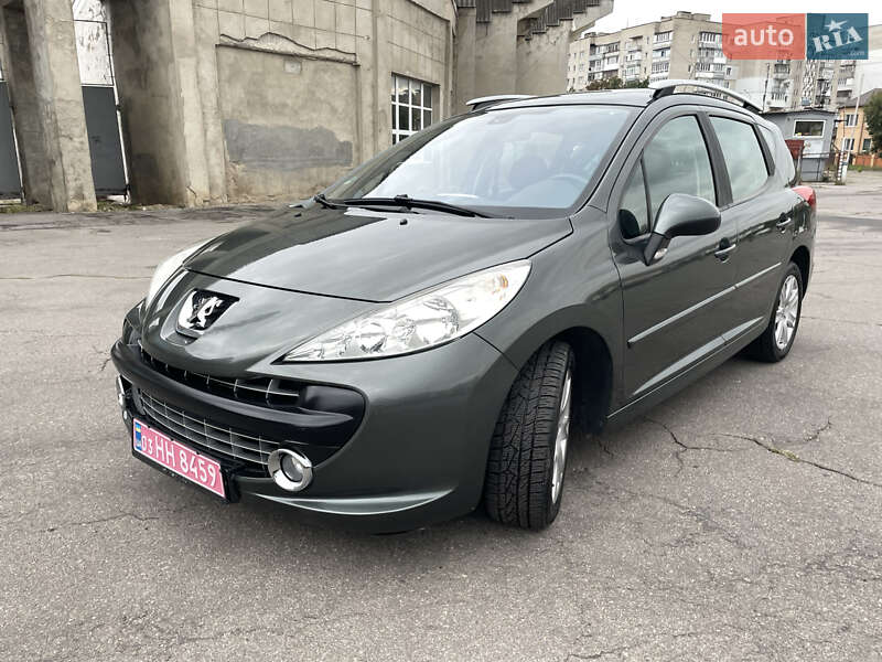 Peugeot 207 2007 Peugeot 207 2007