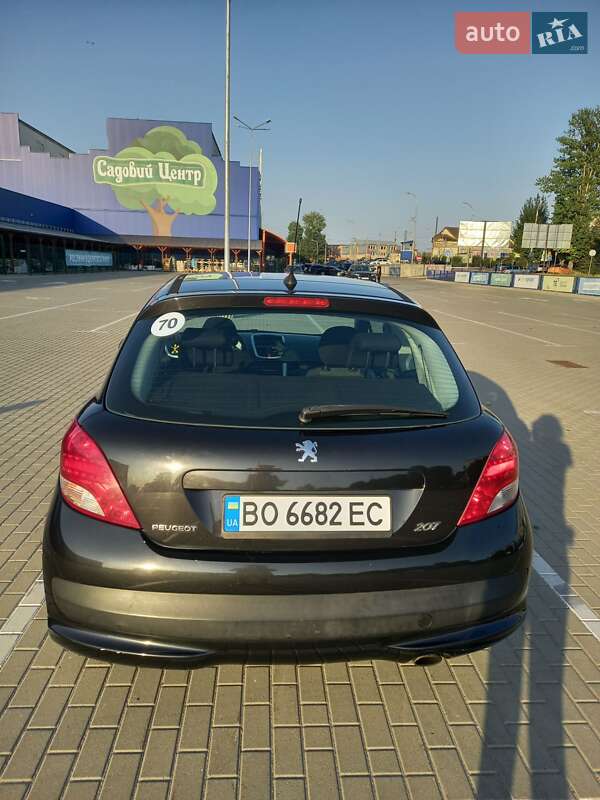 Хетчбек Peugeot 207 2009 в Тернополі