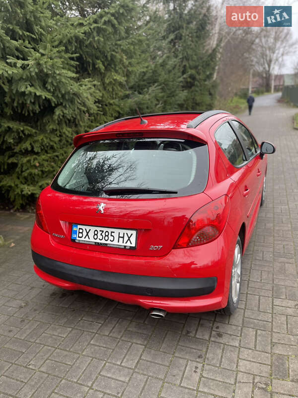 Хетчбек Peugeot 207 2007 в Хмельницькому