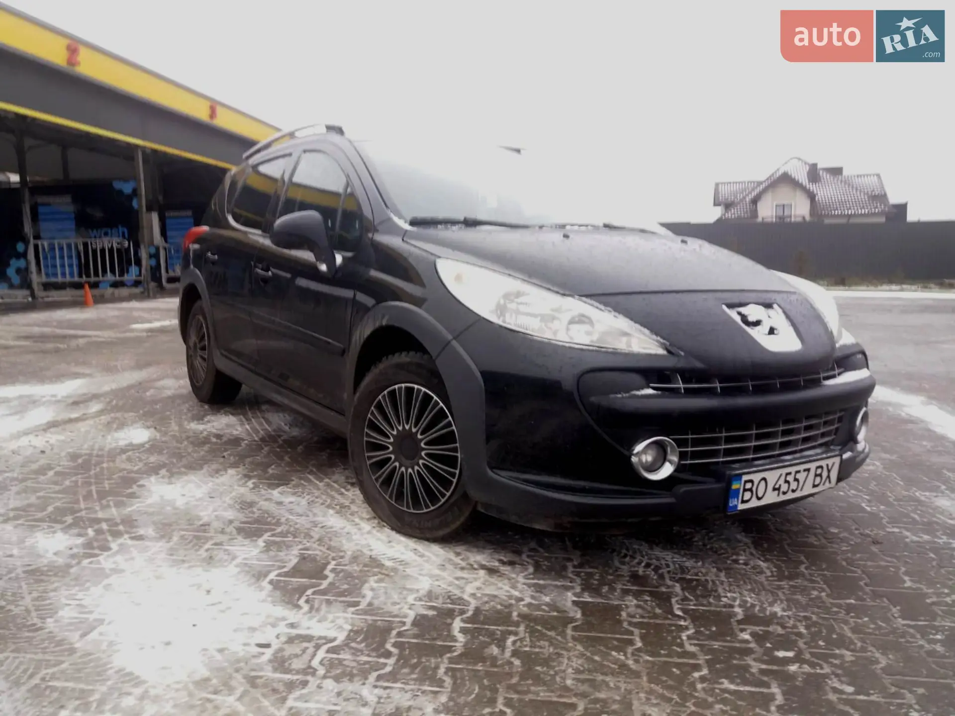 Peugeot 207 2007 VIN VF3WU5FWC34035699 фото оголошення 2 з 70