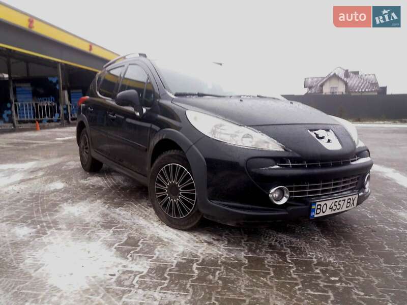 Універсал Peugeot 207 2007 в Тернополі