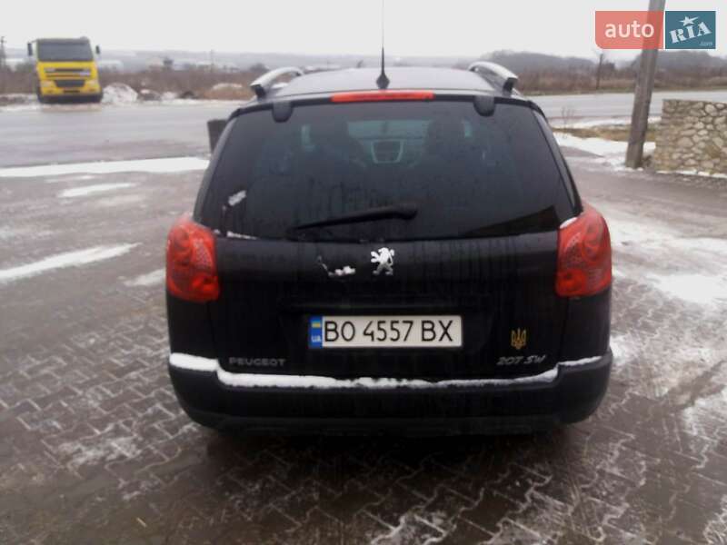 Універсал Peugeot 207 2007 в Тернополі