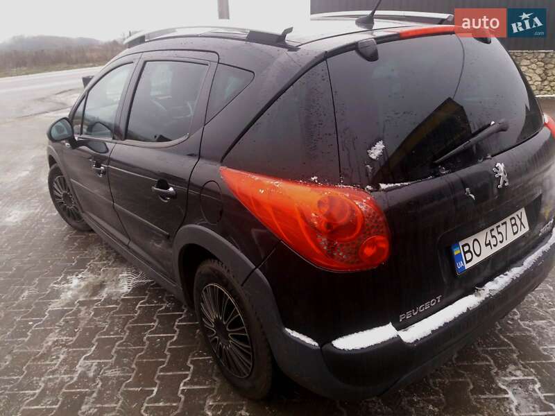 Універсал Peugeot 207 2007 в Тернополі